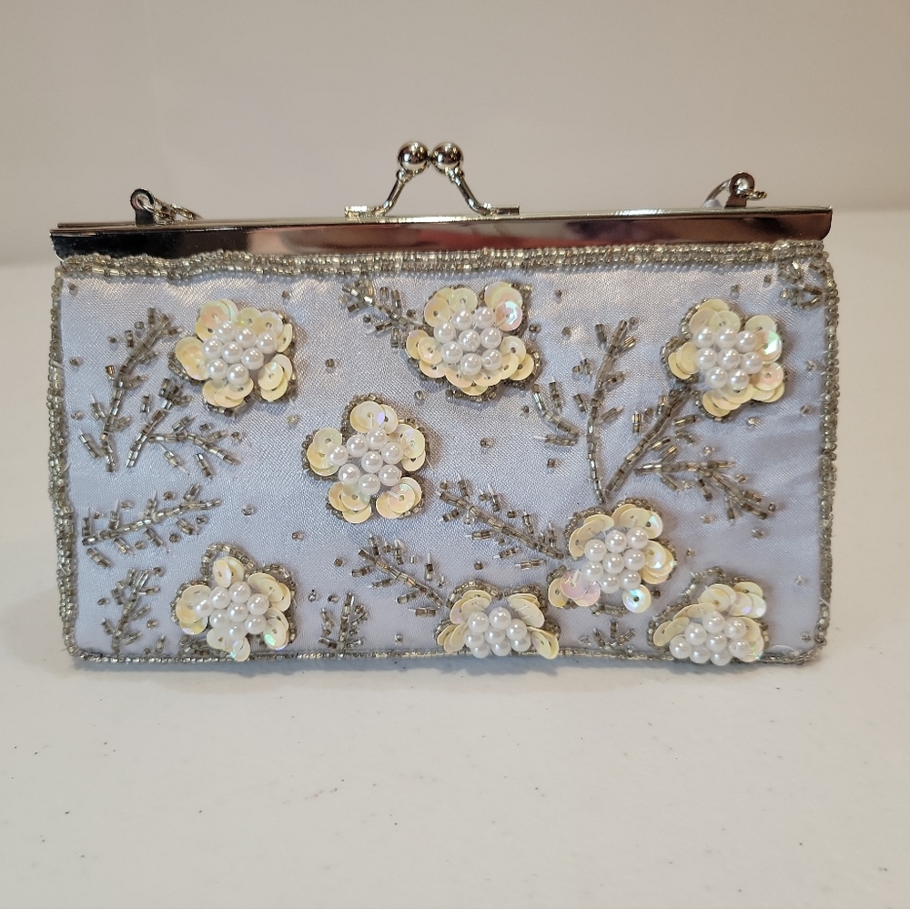 Vintage Obagi Beaded Purse